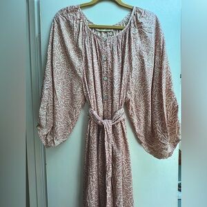 NWT Natalie Martin Alex Midi/Maxi With Sash